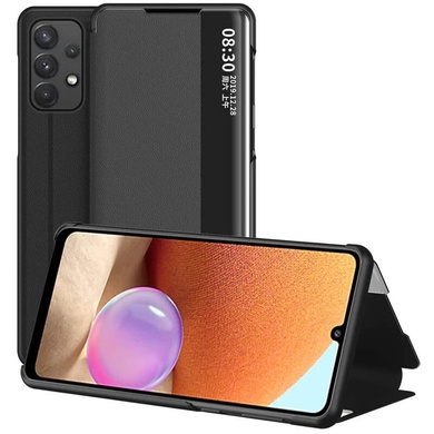 Чехол-книжка Smart View Cover для Samsung Galaxy A32 4G Черный