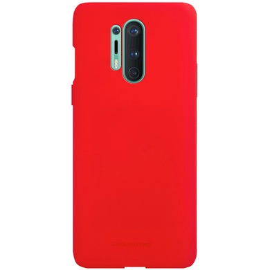 TPU чехол Molan Cano Smooth для OnePlus 8 Pro Красный