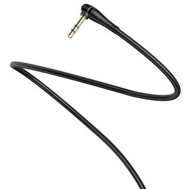 Аудио кабель Aux Hoco UPA14 (1m) Черный