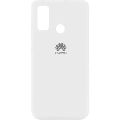 Чехол Silicone Cover My Color Full Protective (A) для Huawei P Smart (2020) Белый / White