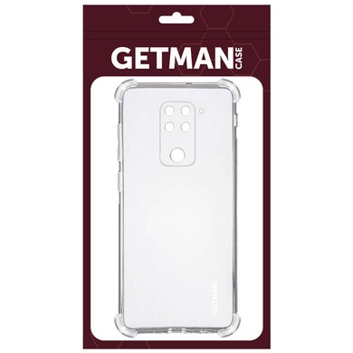 TPU чохол GETMAN Ease logo посилені кути для Xiaomi Redmi Note 9 / Redmi 10X