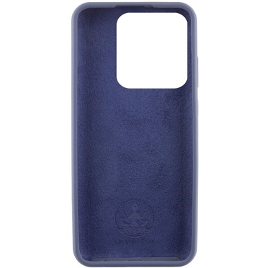 Чохол Silicone Cover Lakshmi (AAA) для Xiaomi Poco X6 / Note 13 Pro 5G, Темно-Синий / Midnight Blue