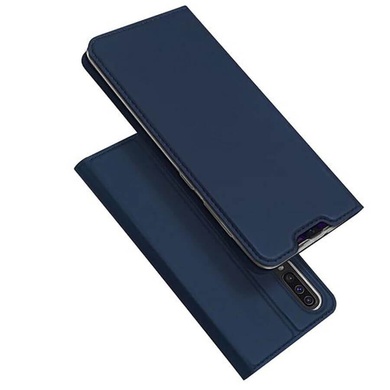 Чехол-книжка Dux Ducis с карманом для визиток для Samsung Galaxy A70 (A705F) Синий