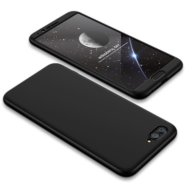 Пластиковая накладка GKK LikGus 360 градусов для Huawei Honor 10, Черный