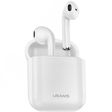 Бездротові навушники USAMS F10 LC Series (BHULC01), Белый