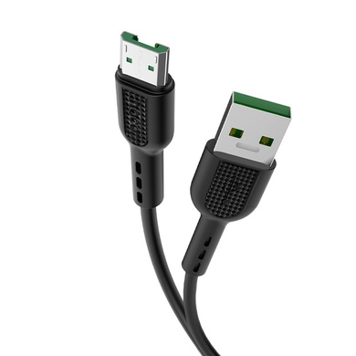Дата кабель Hoco X33 Surge USB to MicroUSB (1m), Чорний