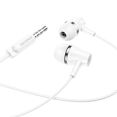 Навушники Borofone BM69 Universal, Белый