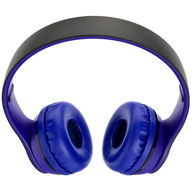 Накладні бездротові навушники BOROFONE BO4, Синий