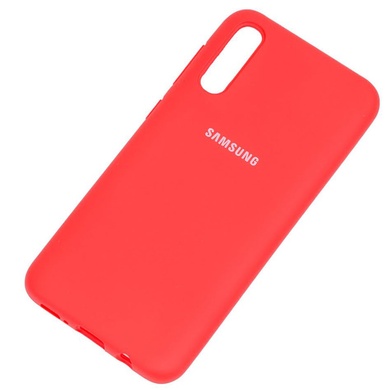 Чохол Silicone Cover Full Protective (AA) для Samsung Galaxy A70 (A705F), Червоний / Red