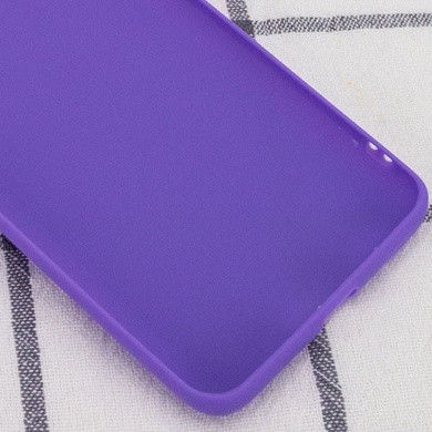 Силіконовий чохол Candy для Xiaomi Poco X4 Pro 5G, Бузковий