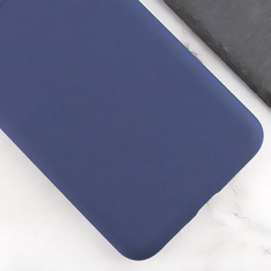 Чехол Silicone Cover Lakshmi (AAA) для Xiaomi Poco X6 / Note 13 Pro 5G Темно-синий / Midnight blue