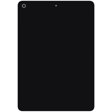 Чехол Silicone Case Full without Logo (A) для Apple iPad 10.2" (2019) / Apple iPad 10.2" (2020), Черный / Black