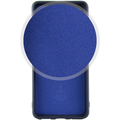 Чехол Silicone Cover Lakshmi Full Camera (A) для Oppo A78 4G Синий / Midnight Blue