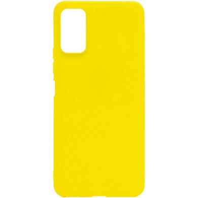 Силиконовый чехол Candy для Xiaomi Redmi Note 11 Pro 4G/5G / 12 Pro 4G Желтый