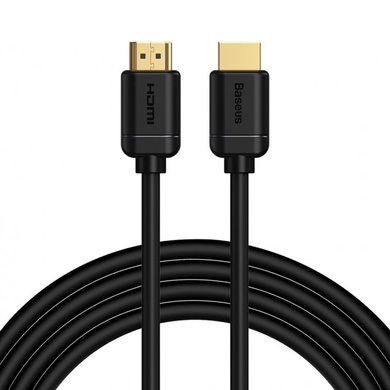 Дата кабель Baseus HDMI High Definition HDMI Male To HDMI Male (1m) (CAKGQ-A01), Чорний