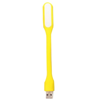 USB лампа Colorful (длинная) Желтый