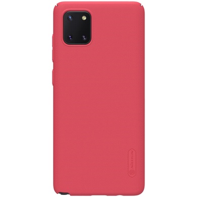 Чехол Nillkin Matte для Samsung Galaxy Note 10 Lite (A81) Красный