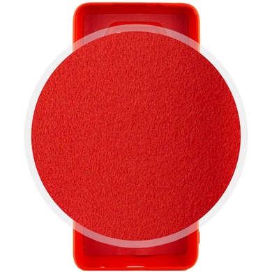 Чехол Silicone Cover Lakshmi Full Camera (A) для Xiaomi Poco X3 NFC / Poco X3 Pro Красный / Red