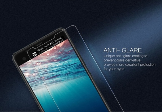 Защитное стекло Nillkin Anti-Explosion Glass (H+ PRO) (закр. края) для HTC U Ultra, Color Mix