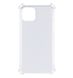 TPU чехол GETMAN Ease logo усиленные углы для Apple iPhone 12 Pro / 12 (6.1") Бесцветный (прозрачный)