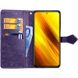 Шкіряний чохол (книжка) Art Case з візитницею для Xiaomi Redmi Note 10 / Note 10s, Фіолетовий