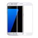 Защитное цветное 3D стекло Mocolo для Samsung G930F Galaxy S7 Белый