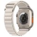 Ремешок Alpine Loop для Apple watch 42mm/44mm/45mm/49mm (m/l) Серый / Starlight