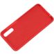 Чохол Silicone Cover Full Protective (AA) для Samsung Galaxy A70 (A705F), Червоний / Red