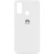 Чехол Silicone Cover My Color Full Protective (A) для Huawei P Smart (2020) Белый / White