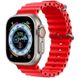 Ремінець Ocean Band для Apple watch 42mm/44mm/45mm/49mm, Червоний / Red
