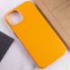 Шкіряний чохол Leather Case (AA Plus) with MagSafe для Apple iPhone 12 Pro / 12 (6.1"), Golden Brown