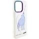 TPU+PC чохол Funny pictures with MagSafe для Apple iPhone 13 Pro Max (6.7"), Wolf