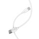 Дата кабель Borofone BX14 USB to Type-C (1m) Белый