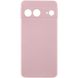 Чехол Silicone Cover Lakshmi Full Camera (AAA) для Google Pixel 9 Розовый / Pink Sand