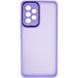 TPU+PC чехол Accent для Samsung Galaxy A53 5G White / Purple
