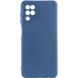 Чохол Silicone Cover Lakshmi Full Camera (A) для Samsung Galaxy M33 5G, Синий / Midnight Blue