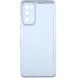 Чехол TPU Starfall Clear для Samsung Galaxy S21 FE Голубой