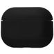 Силіконовий футляр Simple для навушників AirPods 3, Чорний / Black