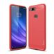 TPU чехол iPaky Slim Series для Xiaomi Mi 8 Lite / Mi 8 Youth (Mi 8X) Красный
