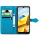 Кожаний чохол (книжка) Art Case з візитницею для Xiaomi Poco M5, Синий