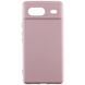 Чехол Silicone Cover Lakshmi (A) для Google Pixel 7 Розовый / Pink Sand