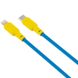 Дата кабель Gelius Full Silicon GP-UCN001CL Type-C to Lightning 20W (1.2m) Yellow / Blue