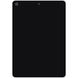 Чехол Silicone Case Full without Logo (A) для Apple iPad 10.2" (2019) / Apple iPad 10.2" (2020), Черный / Black