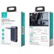 Bluetooth ресивер USAMS US-SJ519 3.5DC Mini Car Wireless Audio Receiver BT5.0, Сірий