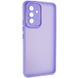 TPU+PC чохол Accent для Samsung Galaxy A34 5G, White / Purple