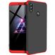 Пластиковая накладка GKK LikGus 360 градусов для Huawei Honor Note 10 Черный / Красный