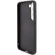 Кожаный чехол Xshield для Samsung Galaxy S23 FE Черный / Black
