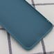 Силиконовый чехол Candy для Oppo A74 4G / F19 Синий / Powder Blue