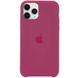 Чехол Silicone Case (AA) для Apple iPhone 11 Pro (5.8") Красный / Rose Red