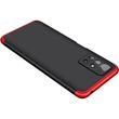 Пластикова накладка GKK LikGus 360 градусів (opp) для Xiaomi Poco X4 Pro 5G, Черный / Красный
